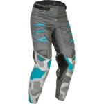 FLY RACING KINETIC K221 PANTS GREY/BLUE