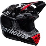 BELL MOTO 10 FH PRIVATEER BLACK/RED