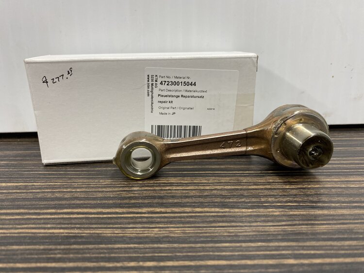KTM / GASGAS / HUSQVARNA KTM CONNECTING ROD/ CRANKSHAFT REBUILD 85SX '22+ 47230015044
