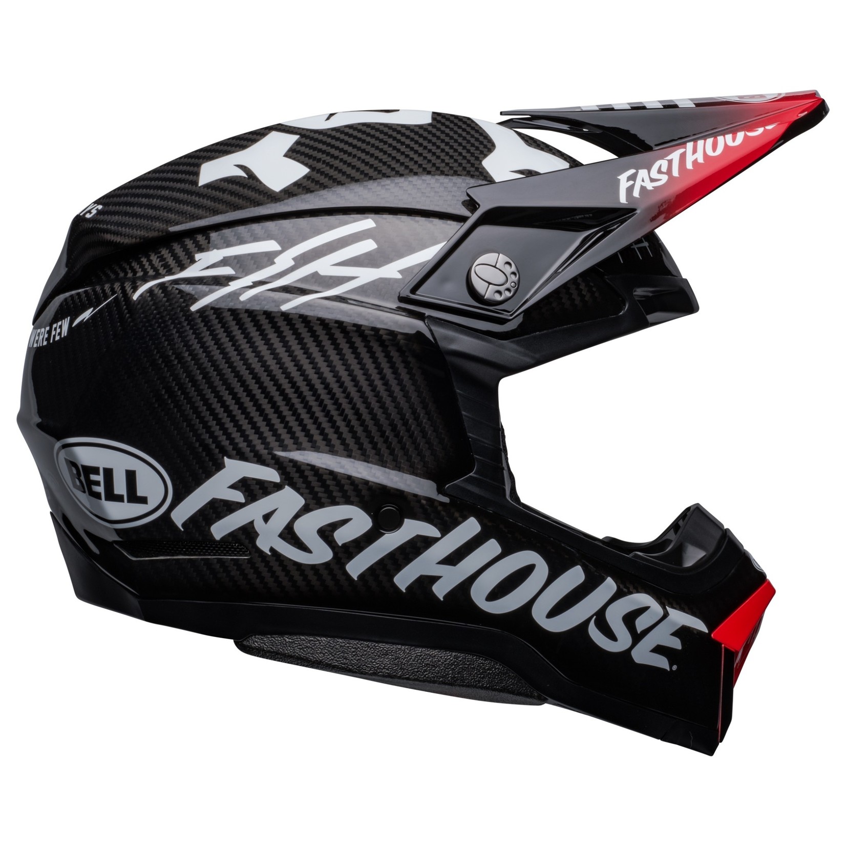 BELL MOTO 10 FH PRIVATEER BLACK/RED