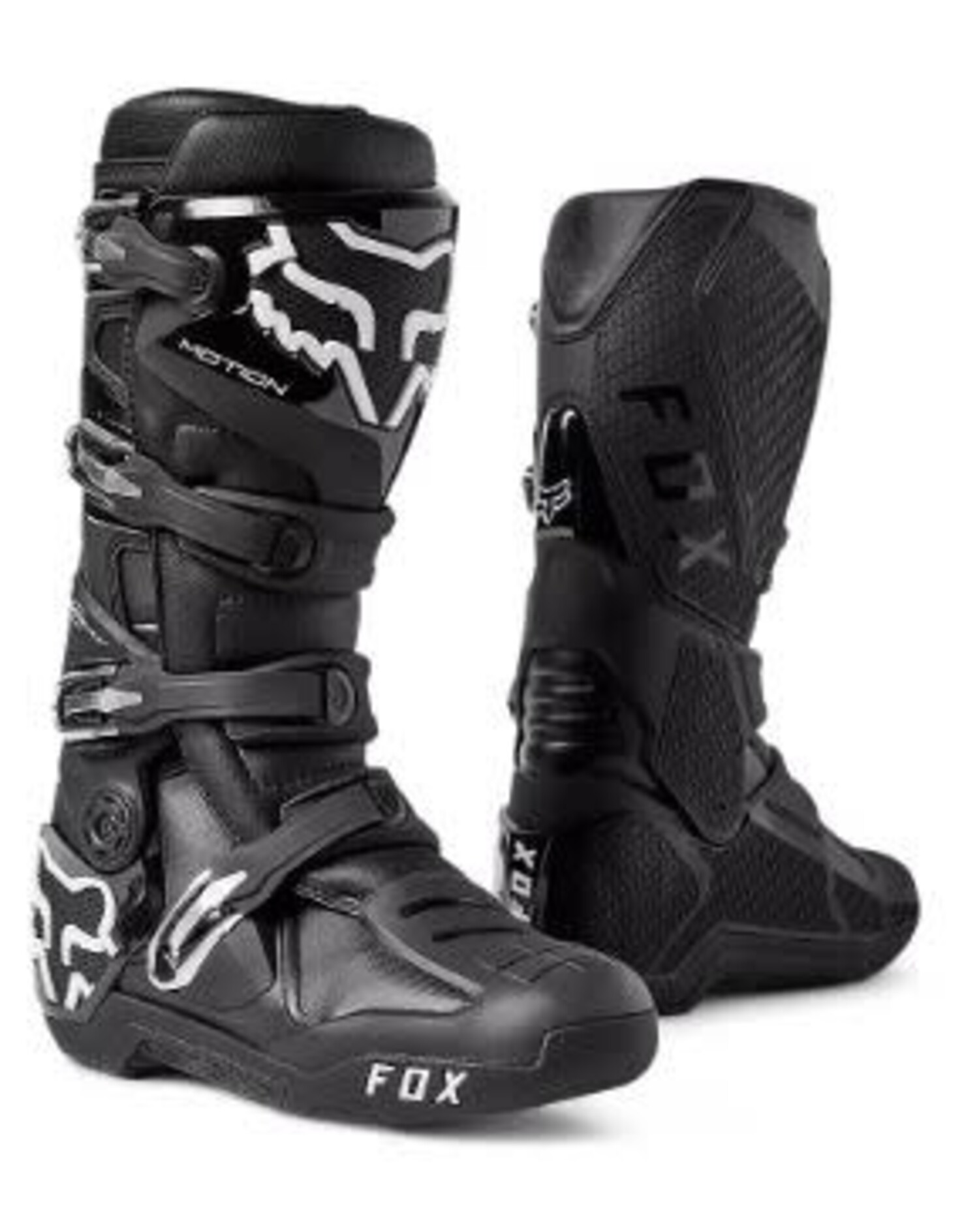 【美品】FOX フォックス MOTION BOOTS モーション ブーツ FOX RACING Motion Boots - MXTIRE