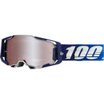 100% ARMEGA HiPER Goggle Novel-Mirror Silver Lens