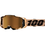 100% ARMEGA HiPER Goggle Bronze-Mirror Bronze Multilayer Lens