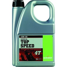 MOTOREX MOTOREX- Top Speed Motor Oil 4T 15w50