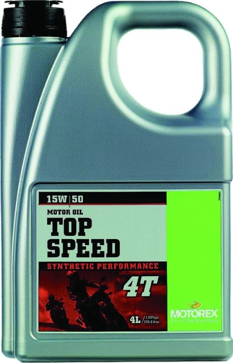 MOTOREX MOTOREX- Top Speed Motor Oil 4T 15w50