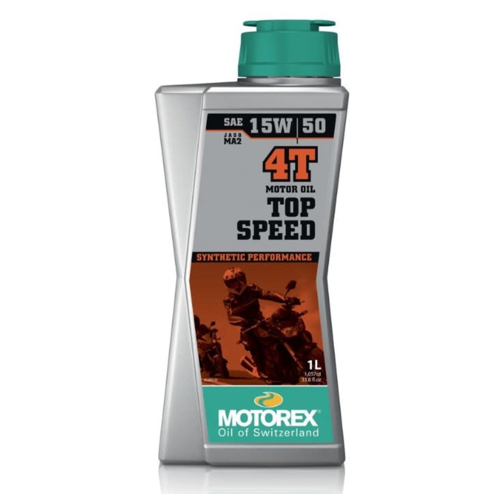 MOTOREX MOTOREX- Top Speed Motor Oil 4T 15w50