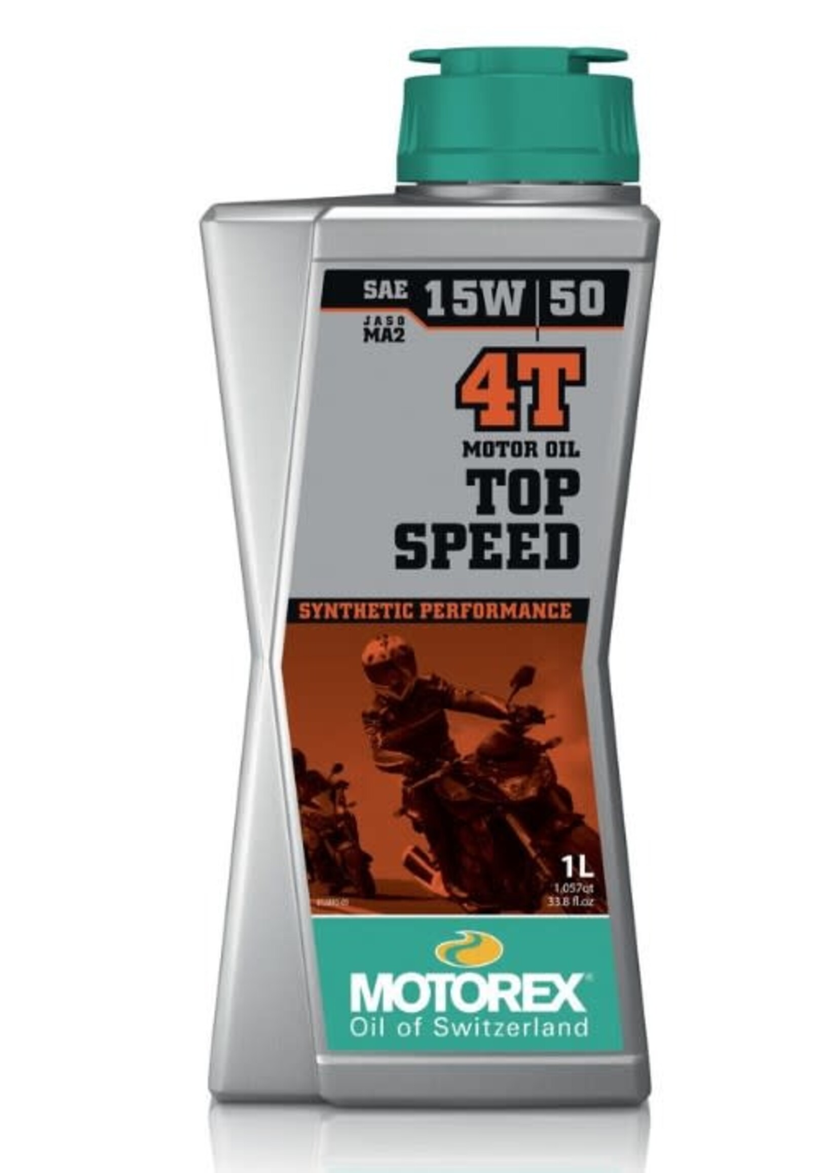 MOTOREX MOTOREX- Top Speed Motor Oil 4T 15w50