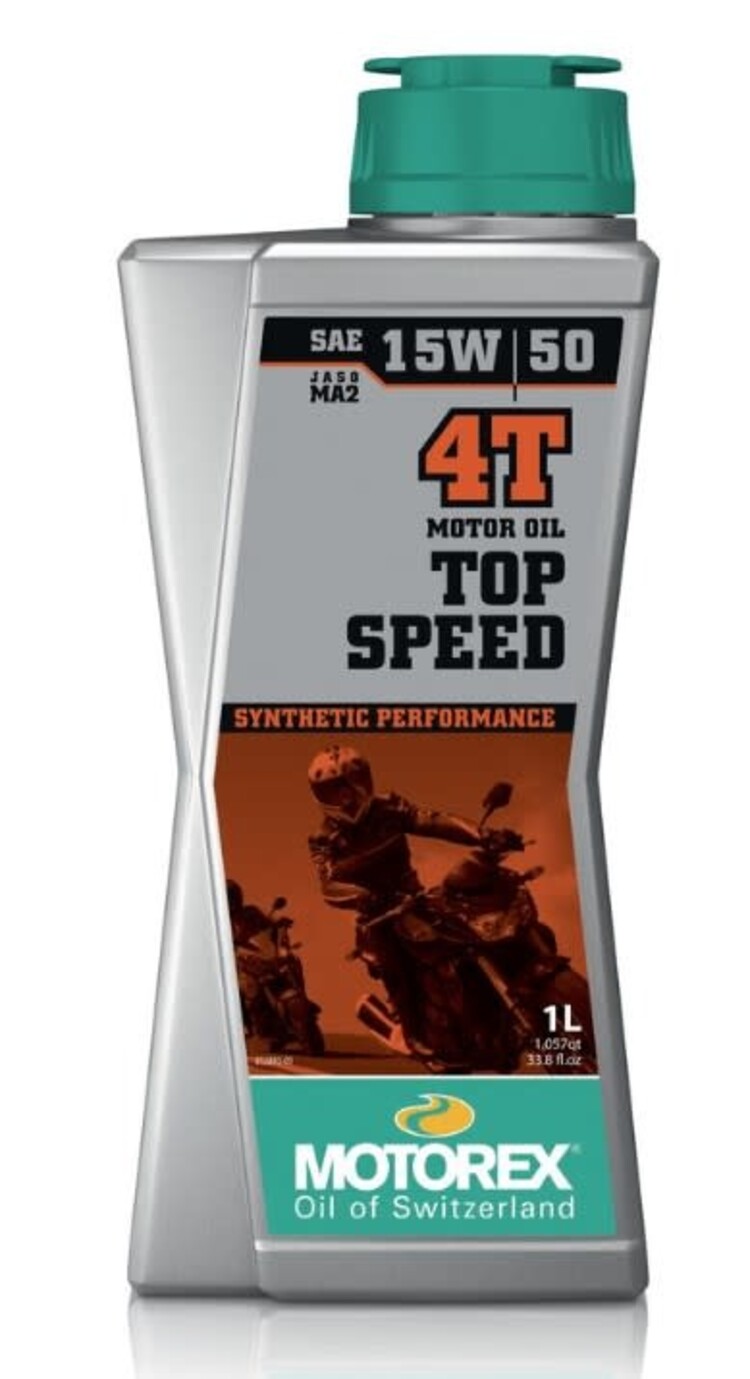 MOTOREX MOTOREX- Top Speed Motor Oil 4T 15w50
