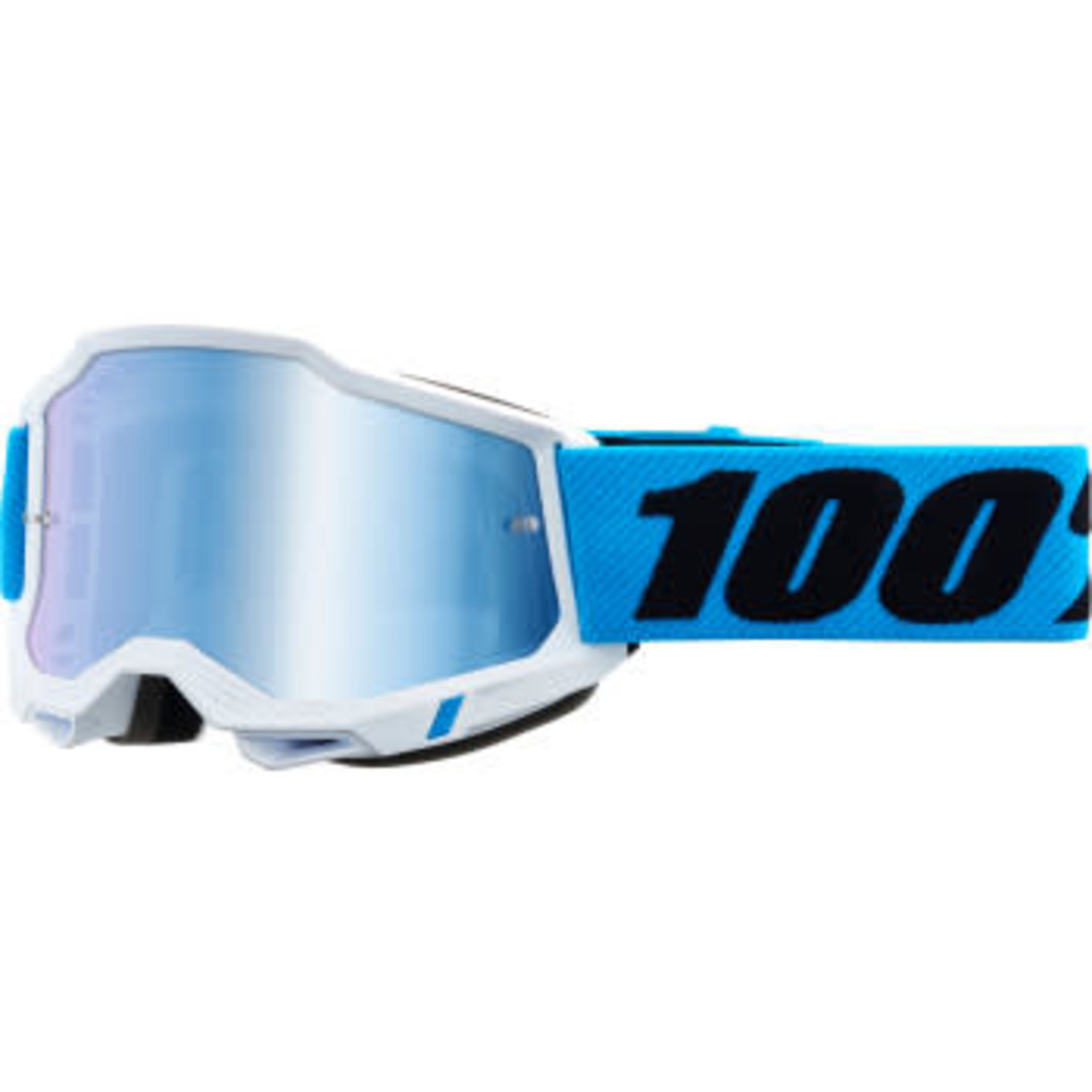 100% ACCURI 2 Goggle Novel-Mirror Blue Lens