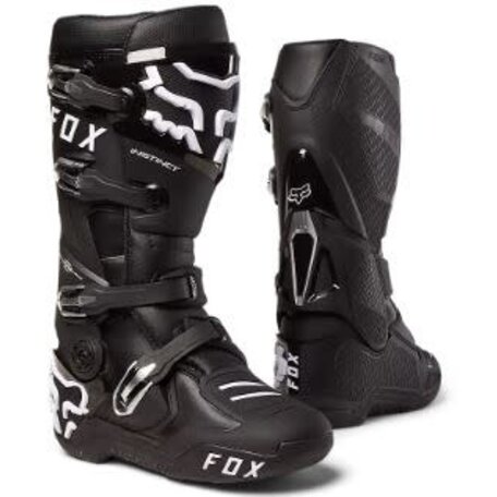 Fox Comp バイクブーツ M11 ブラック/レッド Fox Racing Comp Boot Black/Red | Fox Racing Mens Offroad