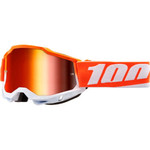 100% ACCURI 2 Goggle Matigofun-Mirror Red Lens