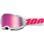 100% ACCURI 2 Goggle Keetz- Mirror Pink Lens