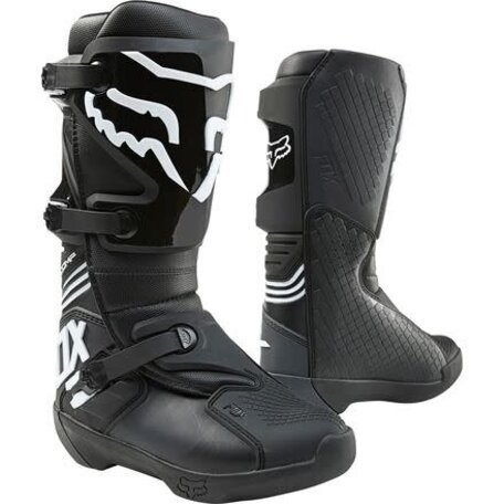 Fox Comp バイクブーツ M11 ブラック/レッド Fox Racing - Comp Boots - Flame Red - Sz M11 | eBay