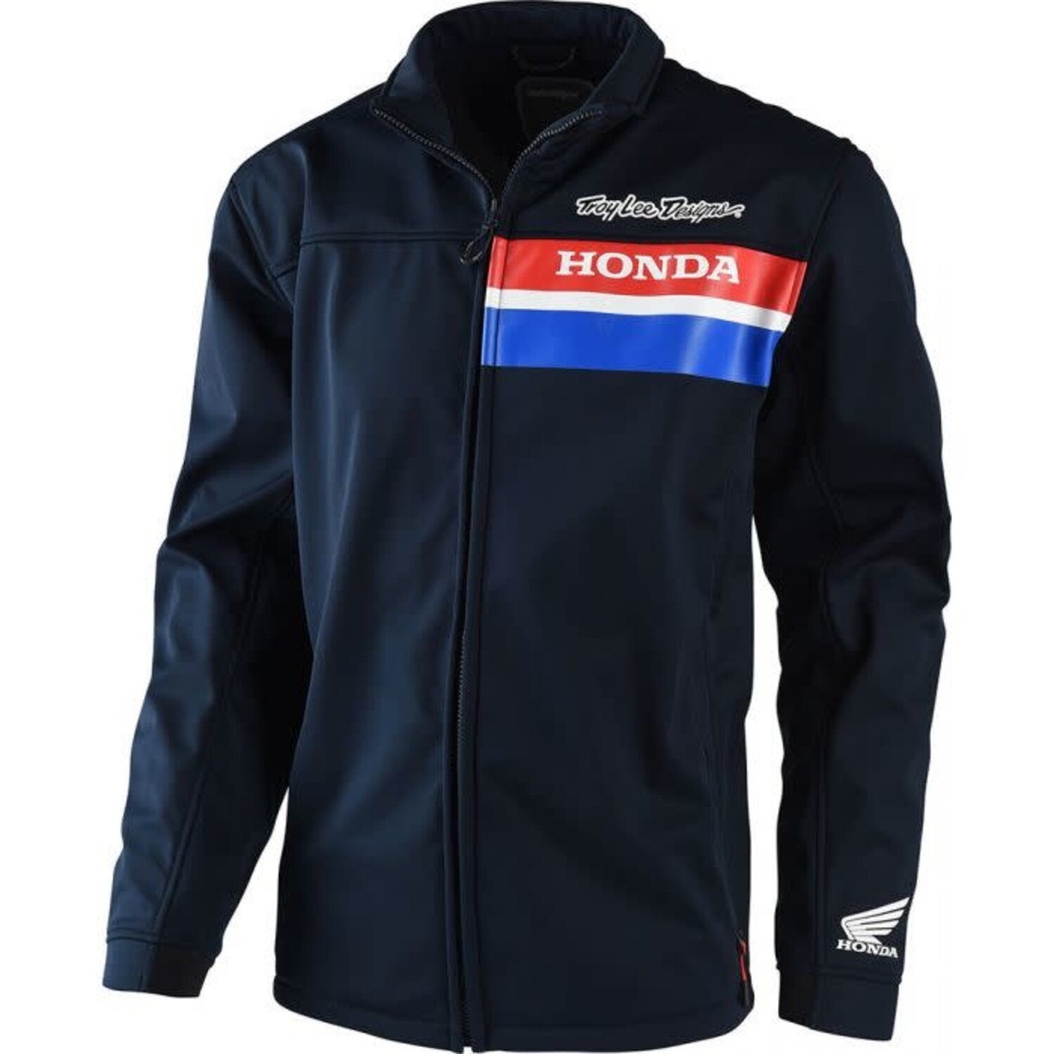 TROY LEE DESIGNS HONDA TRAVEL JACKET NAVY - MXTIRE