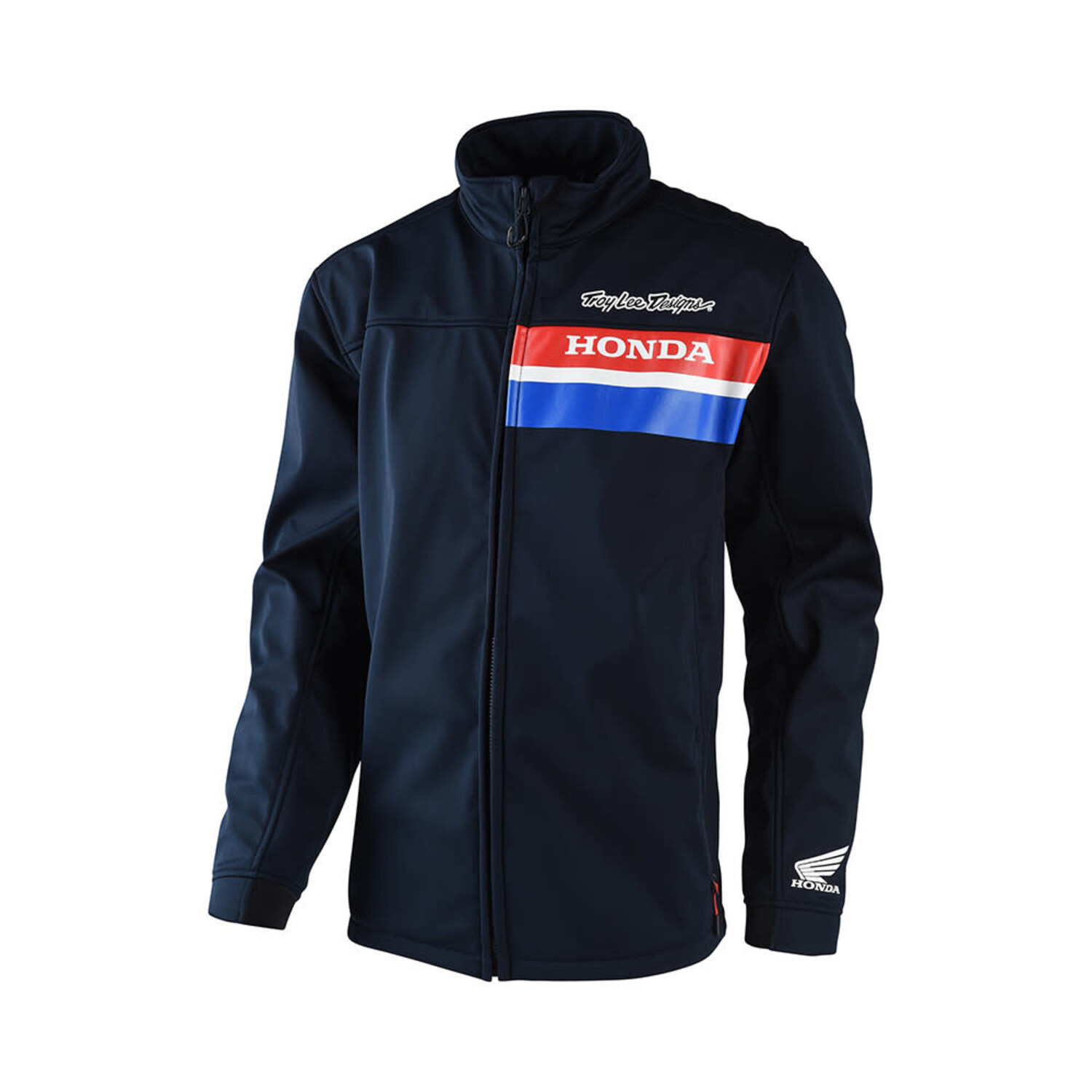 HONDA INTERNATIONALS ジャケット TROY LEE DESIGNS HONDA TRAVEL JACKET NAVY - MXTIRE
