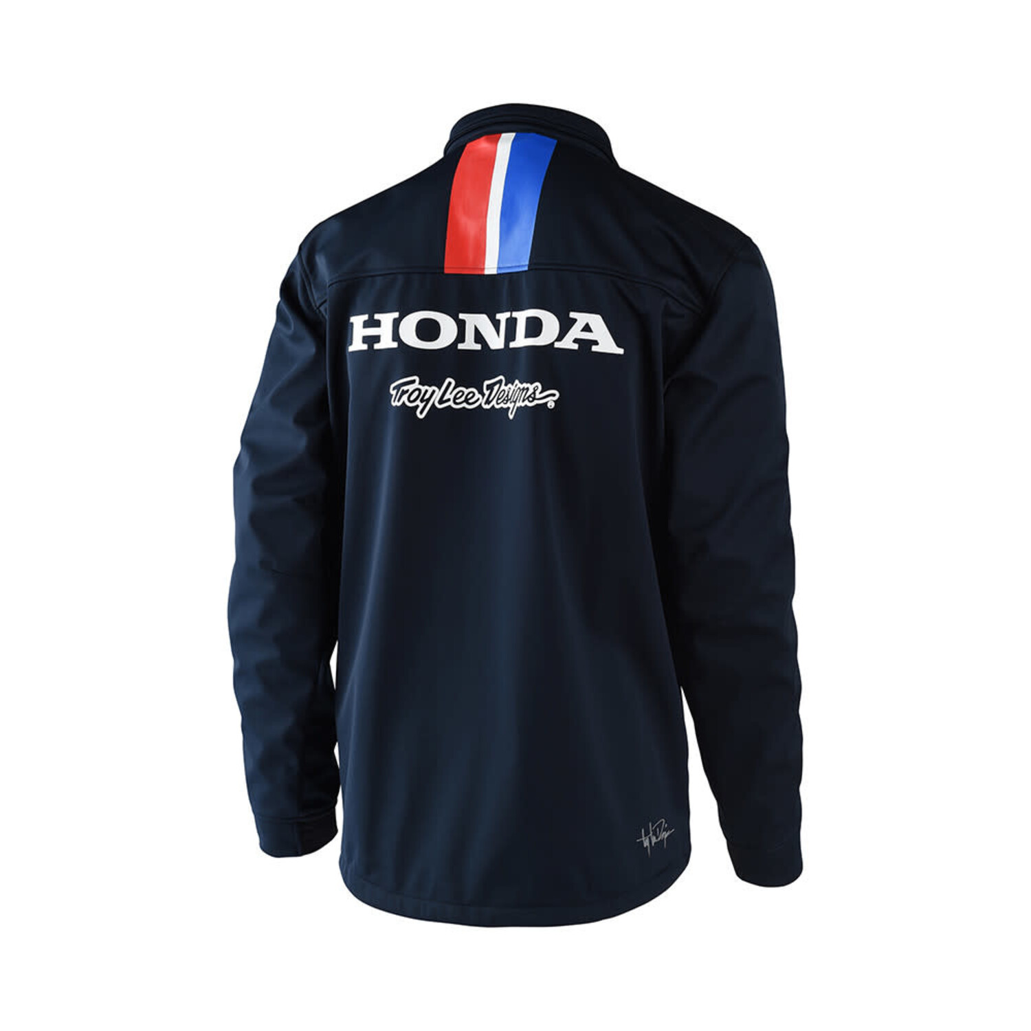 TROY LEE DESIGNS HONDA TRAVEL JACKET NAVY - MXTIRE