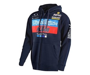 TROY LEE DESIGNS TLD KTM TEAM LIC ZIPUP-NAVY MD - MXTIRE