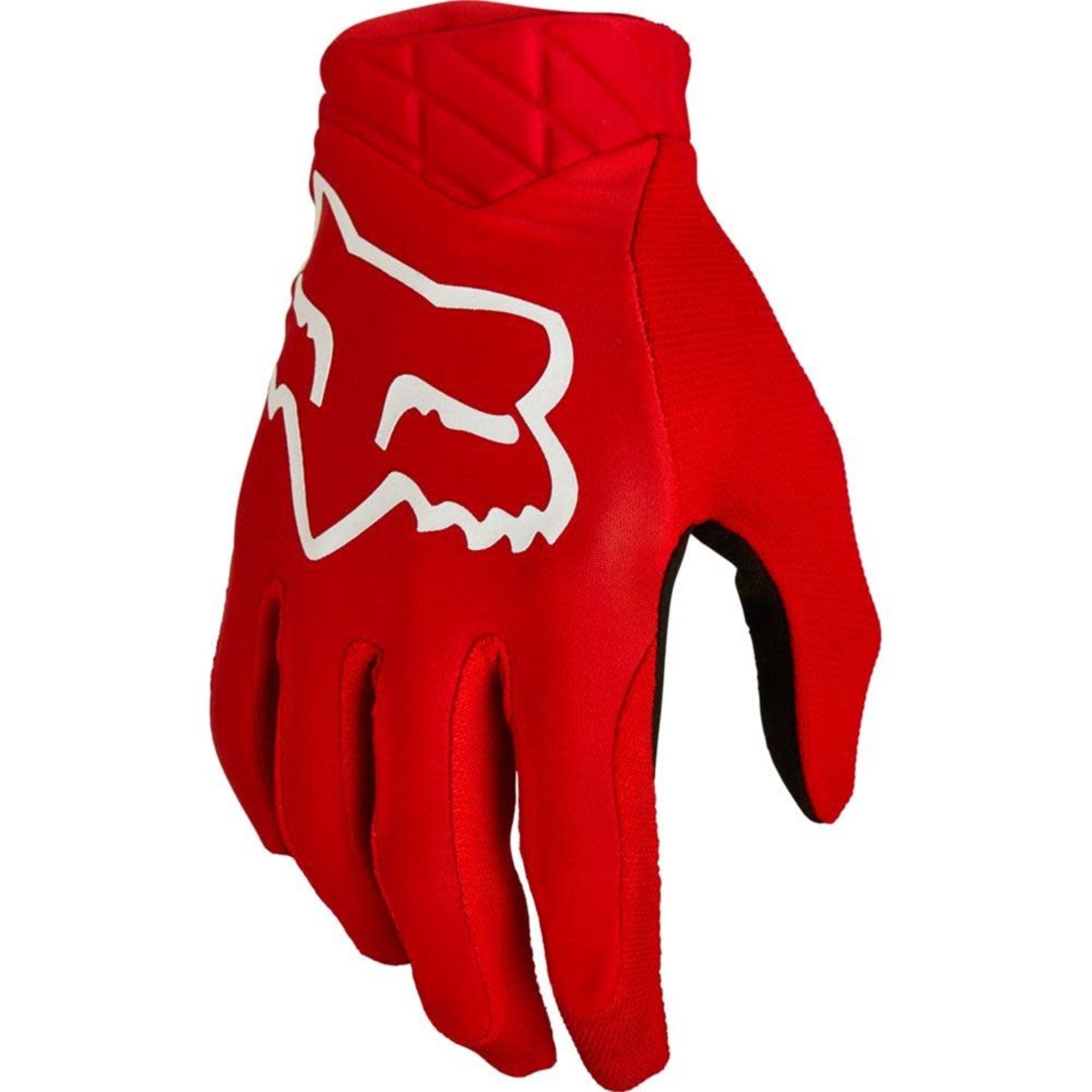 FOX RACING airline glove flo red small