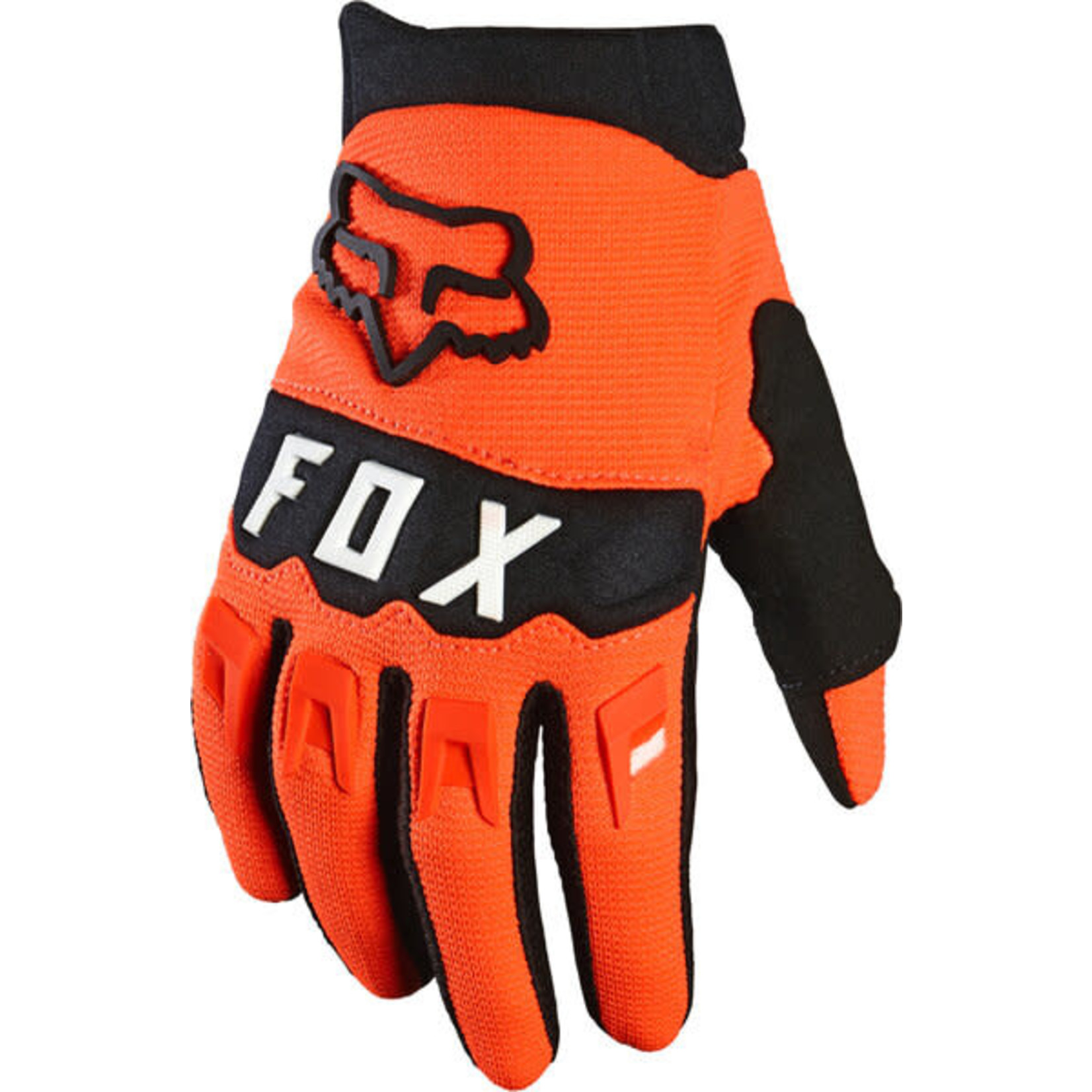 FOX RACING YTH DIRTPAW GLOVE FLO ORG YS