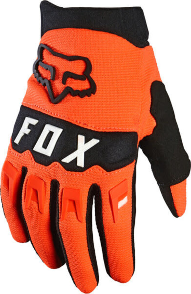 FOX RACING YTH DIRTPAW GLOVE [FLO ORG] YM