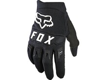FOX RACING YTH DIRTPAW GLOVE [BLK/WHT] YXS