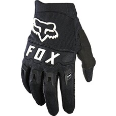 FOX RACING YTH DIRTPAW GLOVE [BLK/WHT] YXS