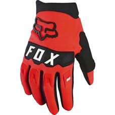 FOX RACING YTH DIRTPAW GLOVE [FLO RED]