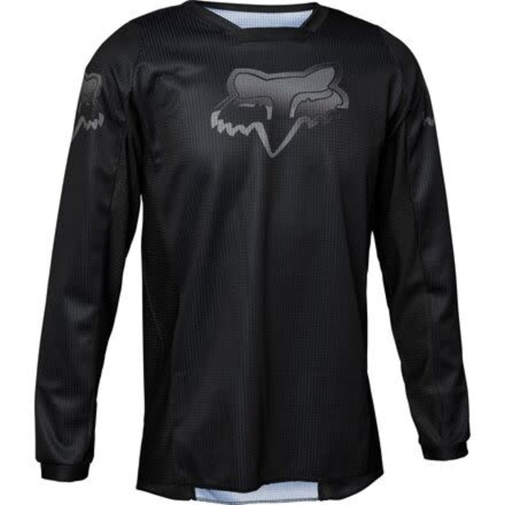 FOX RACING KIDS BLACKOUT JERSEY-BLACK