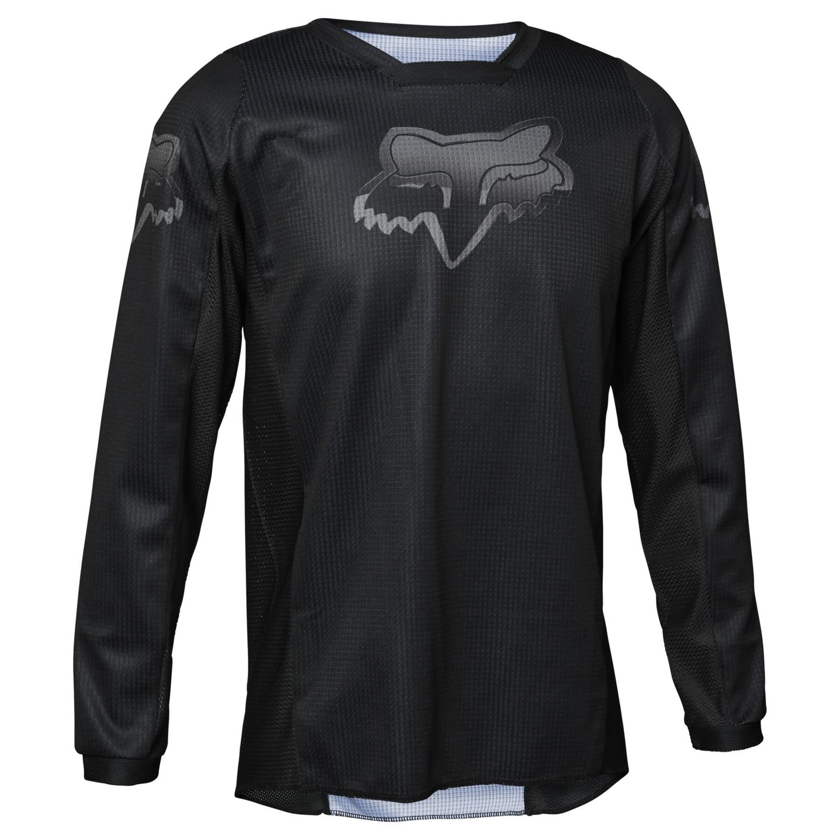 FOX RACING KIDS BLACKOUT JERSEY-BLACK