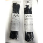 KITE KITE Front Spoke & Nipple Kit (16pcs) black/black 85