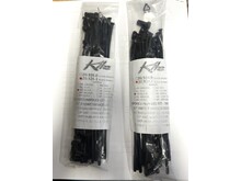 KITE KITE Front Spoke & Nipple Kit (16pcs) black/black 85