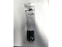 KITE Front Spokes/Nipples Kit (16pcs) Black/Black 65 14"