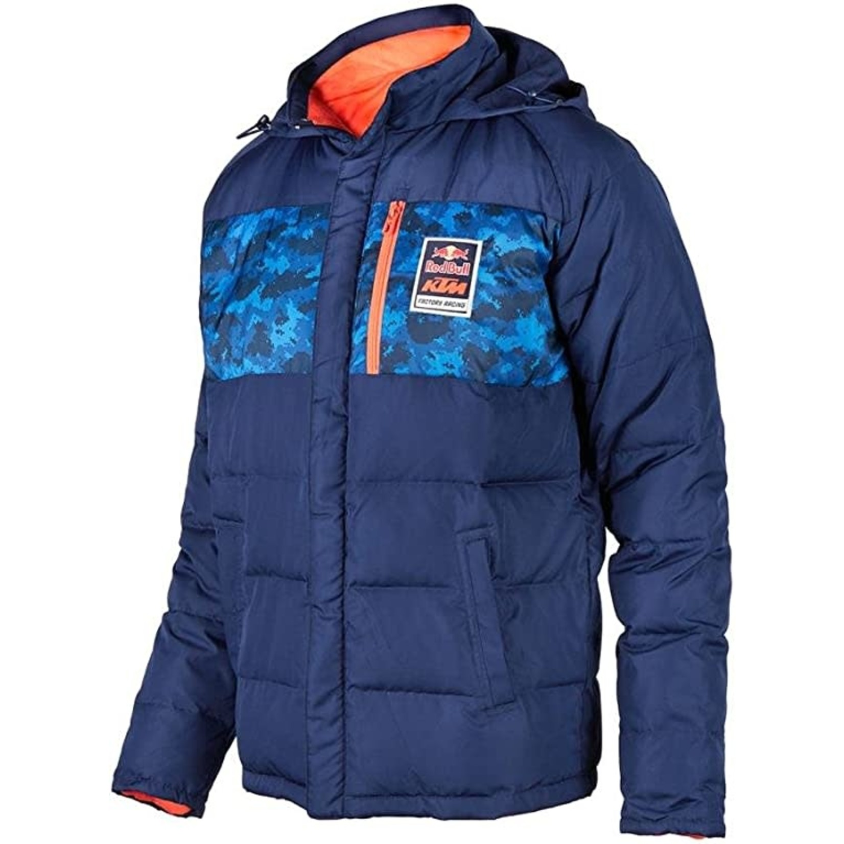 KTM / GASGAS / HUSQVARNA MEN'S FACTORY RACING DOWN JACKET- XXX-LG