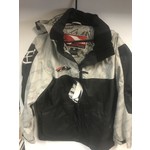 FLY RACING FLY PIT JKT BLK/GRY MEDIUM