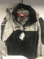FLY RACING FLY PIT JKT BLK/GRY MEDIUM