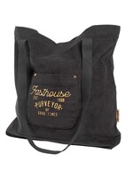 FASTHOUSE Dusk Tote Bag, Black