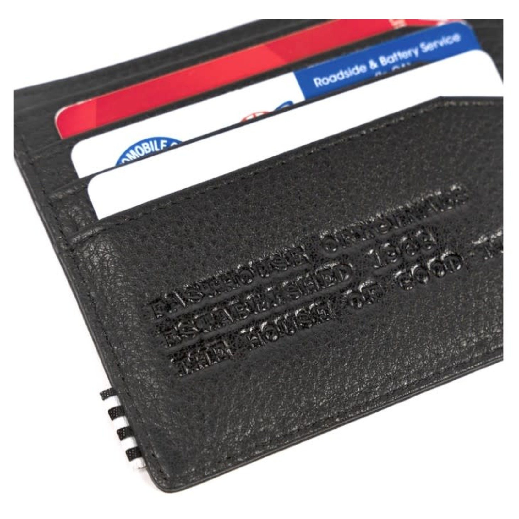 FASTHOUSE Speed Shop BiFold Wallet [Black]