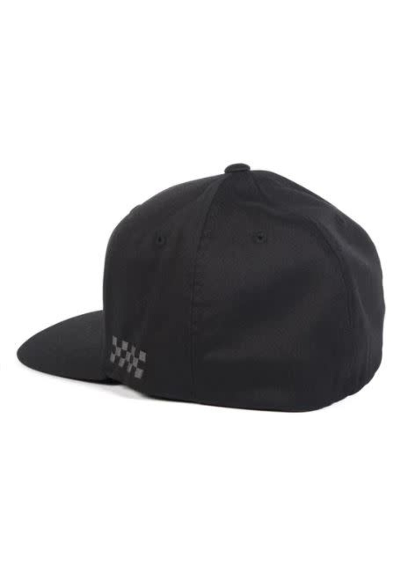 FASTHOUSE Classic FlexFit Hat [Black] [SM/MD]