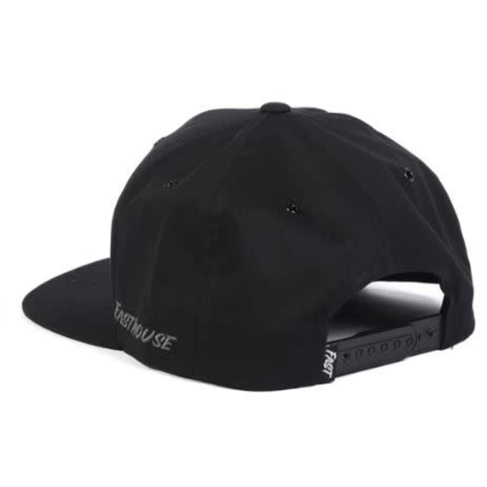 FASTHOUSE Grime Hat [Black]