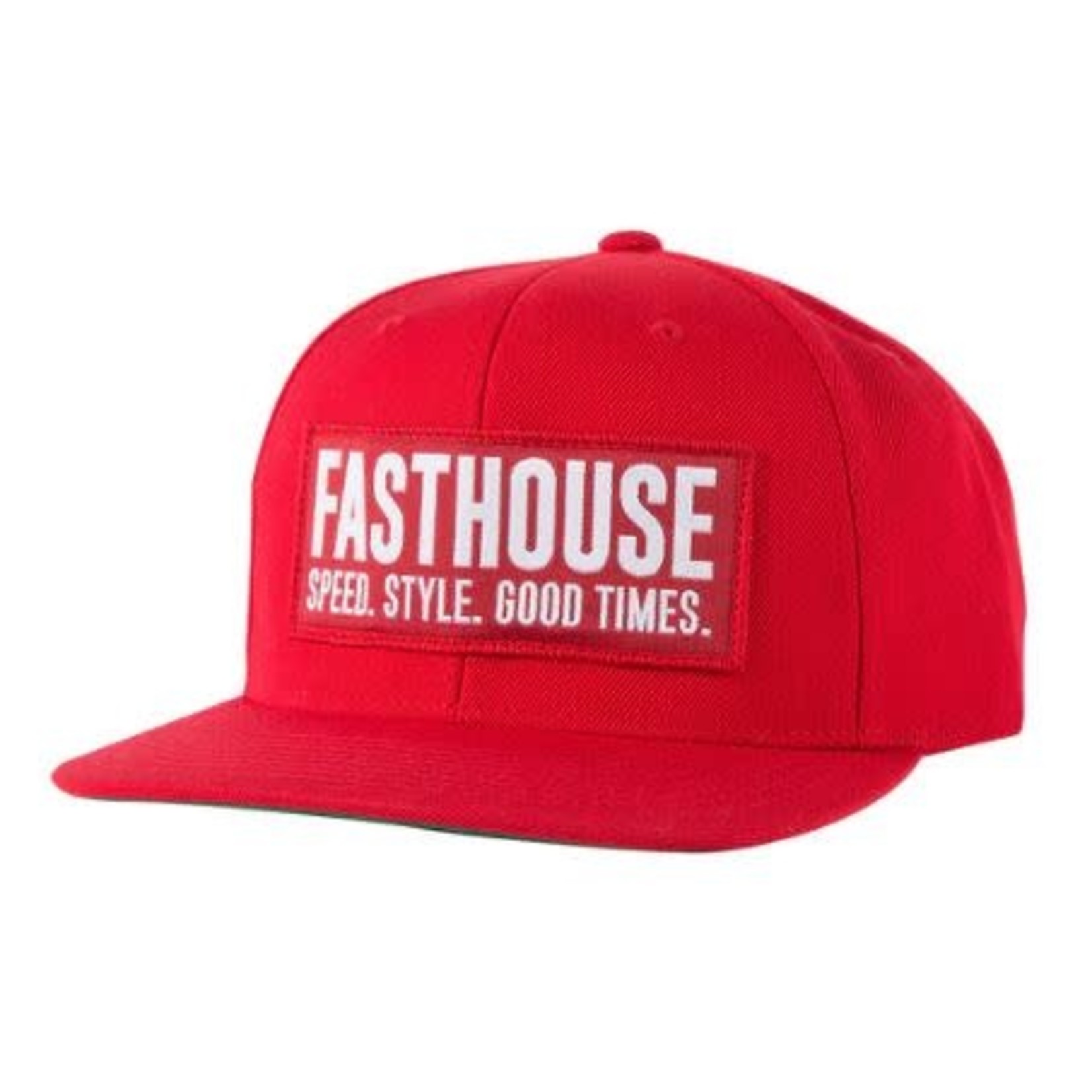 FASTHOUSE BlockHouse Hat [Red] [OS]