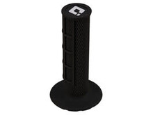 ODI MX HALF Waffle GRIPS Single-Ply BLACK