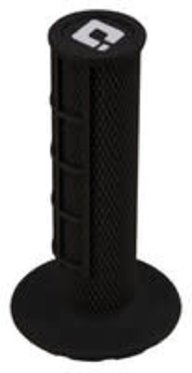 ODI MX HALF Waffle GRIPS Single-Ply BLACK