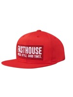FASTHOUSE YOUTH Blockhouse Hat [Red] [OS]