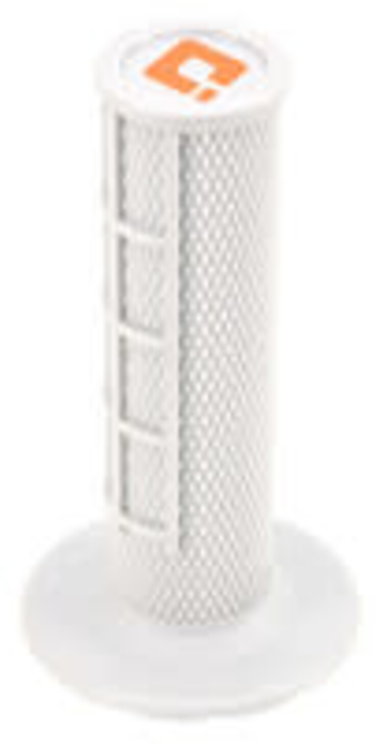 ODI Ruffian MX Sing-Ply 130mm-Pro Compound Half Waffle, White