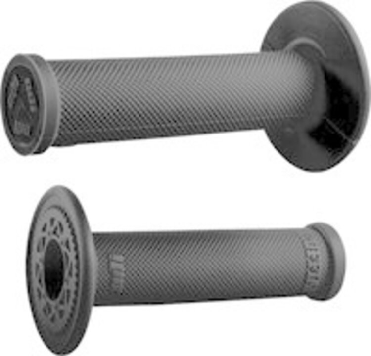 ODI ODI RUFFIAN GRIPS NO WAFFLE, BLACK