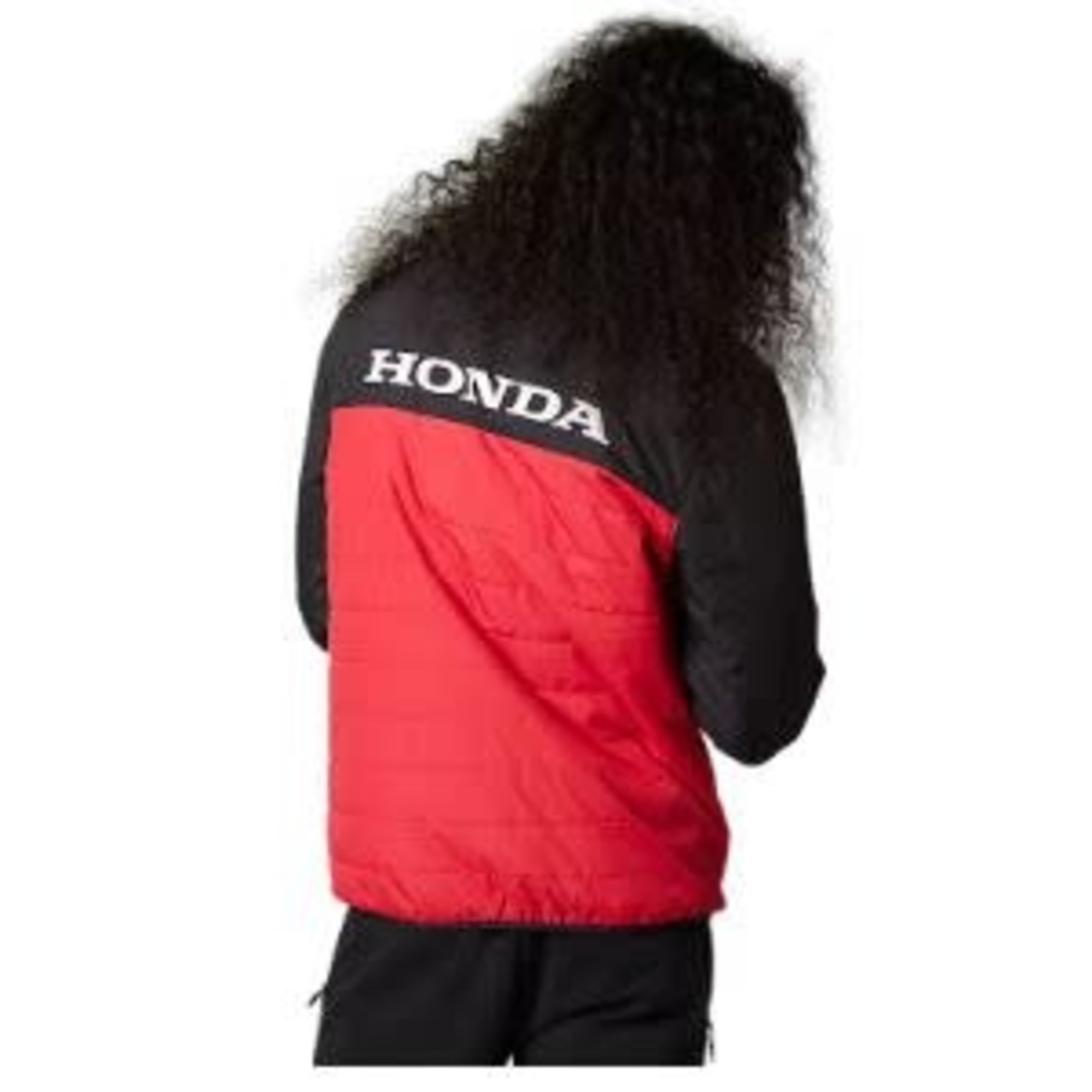 FOX RACING Honda Howell Puffy Jacket [Flame Red/Black]