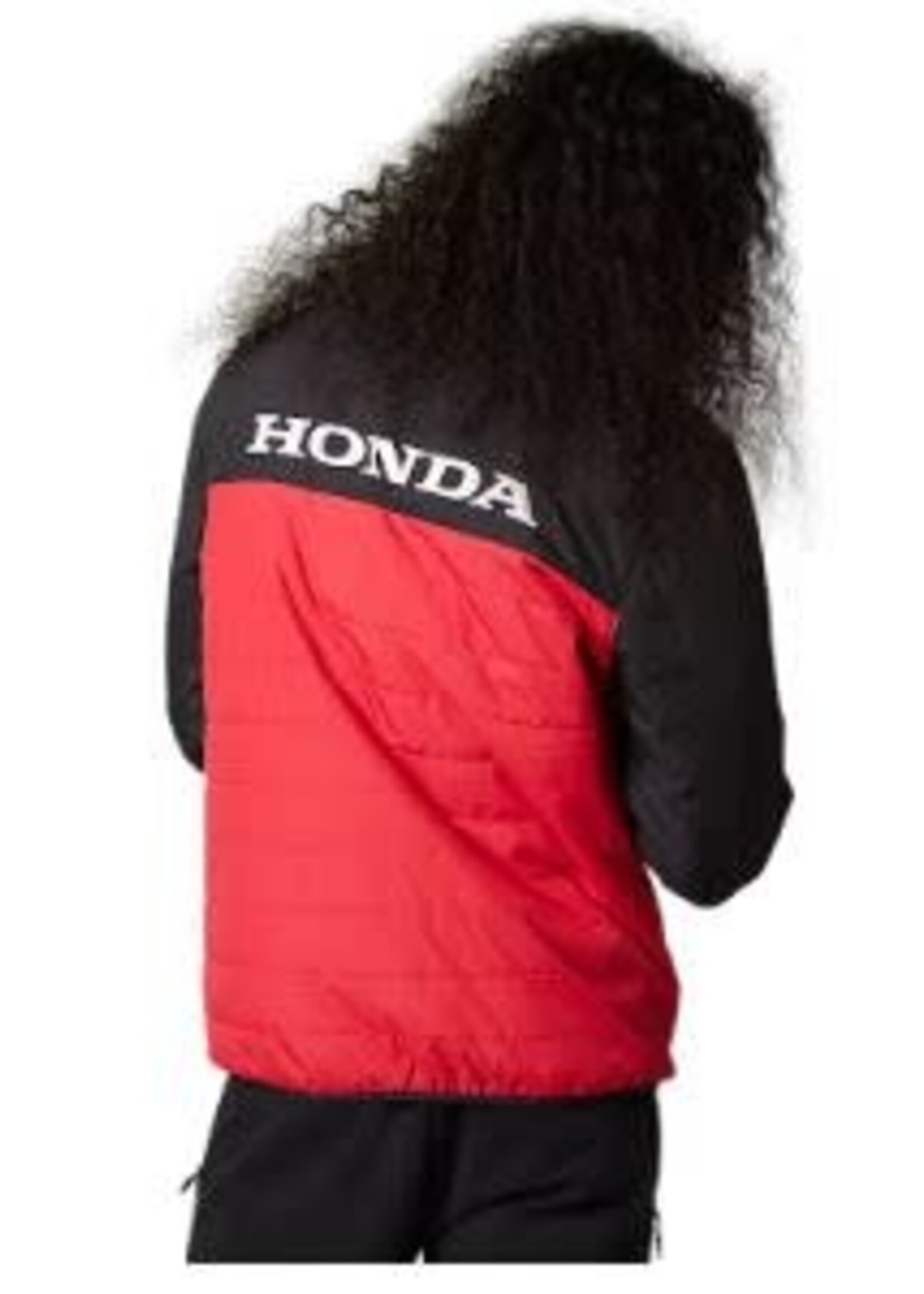 FOX RACING Honda Howell Puffy Jacket [Flame Red/Black]