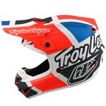 TROY LEE DESIGNS YOUTH SE4 Polyacrylite Quattro Orange/Blue