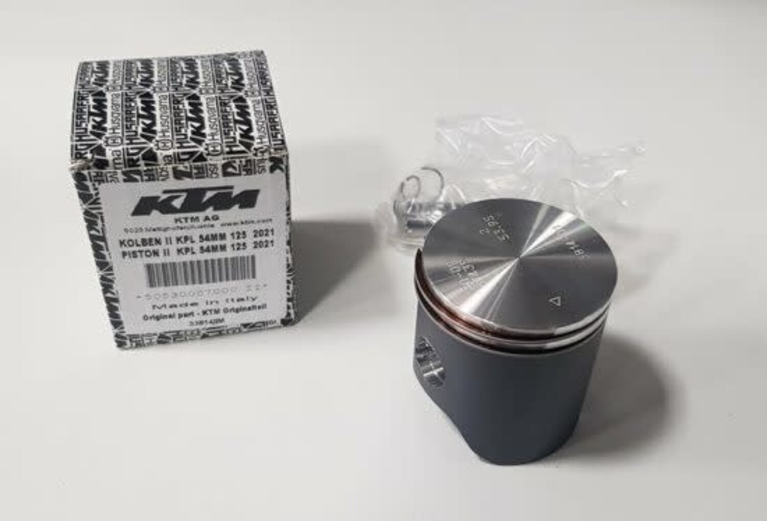 KTM / GASGAS / HUSQVARNA 50530007000 II KTM PISTON II 125 SX