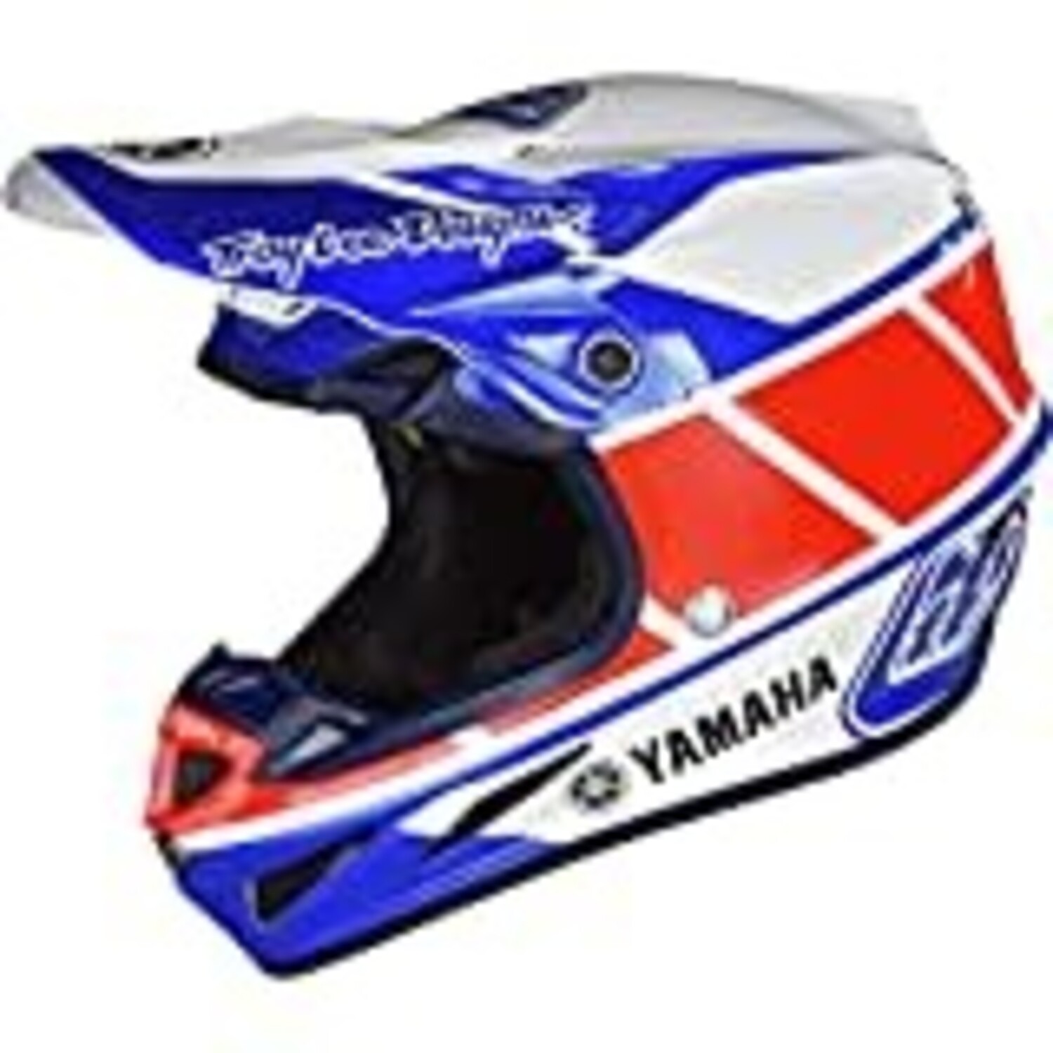 パーレー　ワンドロップ TROY LEE DESIGNS TLD SE4 COMPOSITEYAMAHA RS1 WHITE XS - MXTIRE
